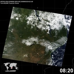 Level 1B Image at: 0820 UTC