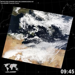 Level 1B Image at: 0945 UTC