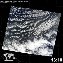 Level 1B Image at: 1310 UTC