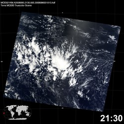 Level 1B Image at: 2130 UTC