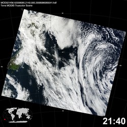 Level 1B Image at: 2140 UTC