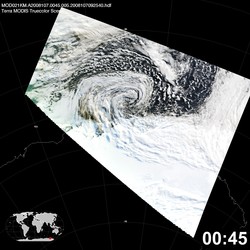 Level 1B Image at: 0045 UTC