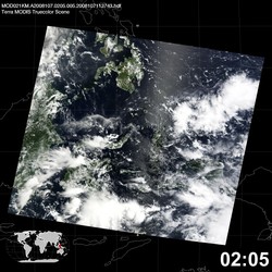 Level 1B Image at: 0205 UTC