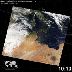 Level 1B Image at: 1010 UTC