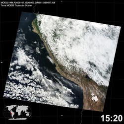 Level 1B Image at: 1520 UTC