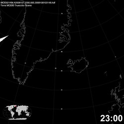 Level 1B Image at: 2300 UTC