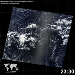 Level 1B Image at: 2330 UTC