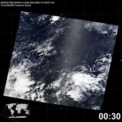 Level 1B Image at: 0030 UTC