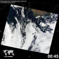 Level 1B Image at: 0045 UTC