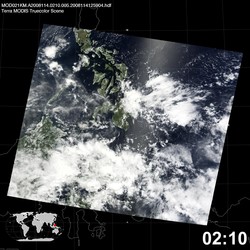 Level 1B Image at: 0210 UTC