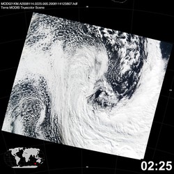 Level 1B Image at: 0225 UTC