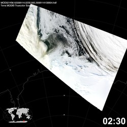 Level 1B Image at: 0230 UTC