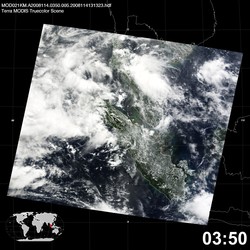 Level 1B Image at: 0350 UTC