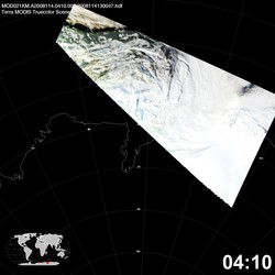 Level 1B Image at: 0410 UTC