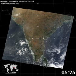 Level 1B Image at: 0525 UTC