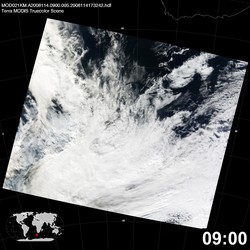 Level 1B Image at: 0900 UTC