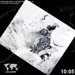 Level 1B Image at: 1005 UTC