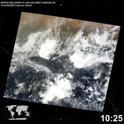 Level 1B Image at: 1025 UTC