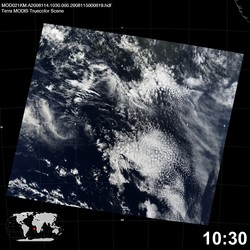 Level 1B Image at: 1030 UTC