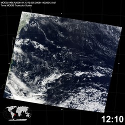 Level 1B Image at: 1210 UTC