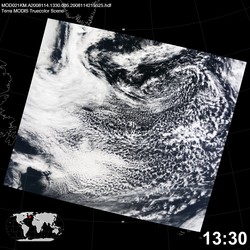 Level 1B Image at: 1330 UTC