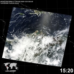 Level 1B Image at: 1520 UTC