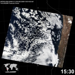 Level 1B Image at: 1530 UTC