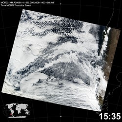 Level 1B Image at: 1535 UTC