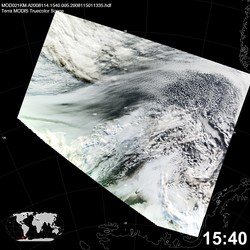 Level 1B Image at: 1540 UTC