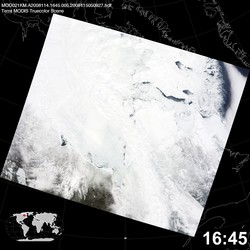 Level 1B Image at: 1645 UTC