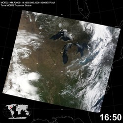 Level 1B Image at: 1650 UTC