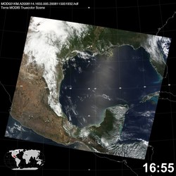 Level 1B Image at: 1655 UTC