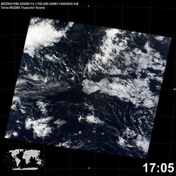 Level 1B Image at: 1705 UTC