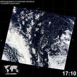 Level 1B Image at: 1710 UTC