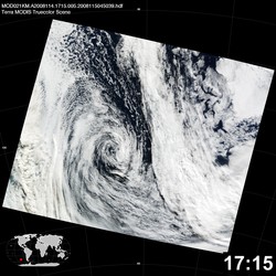 Level 1B Image at: 1715 UTC