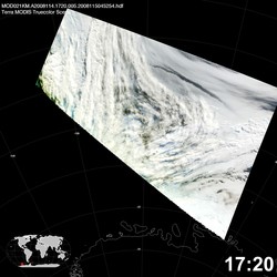 Level 1B Image at: 1720 UTC