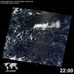 Level 1B Image at: 2200 UTC