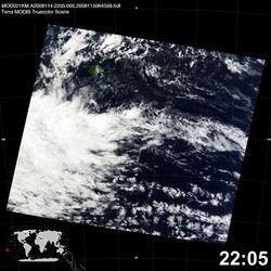 Level 1B Image at: 2205 UTC