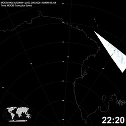 Level 1B Image at: 2220 UTC