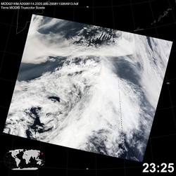 Level 1B Image at: 2325 UTC