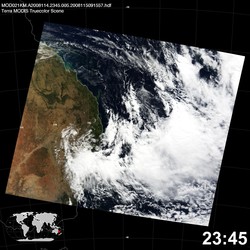 Level 1B Image at: 2345 UTC