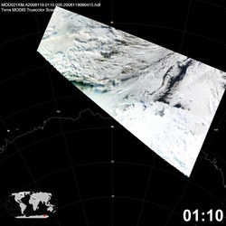 Level 1B Image at: 0110 UTC