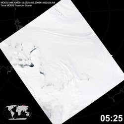 Level 1B Image at: 0525 UTC