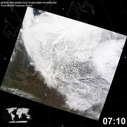 Level 1B Image at: 0710 UTC