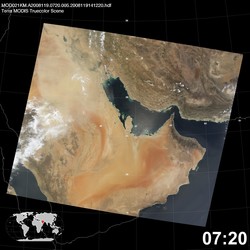 Level 1B Image at: 0720 UTC