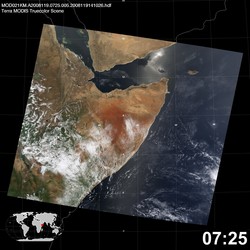 Level 1B Image at: 0725 UTC