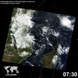 Level 1B Image at: 0730 UTC