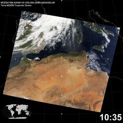 Level 1B Image at: 1035 UTC