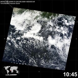 Level 1B Image at: 1045 UTC