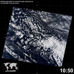 Level 1B Image at: 1050 UTC